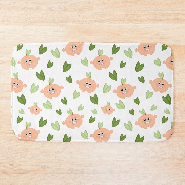 Item preview, funny and happy peach to eat designed and sold by Sandra Bredtmann.