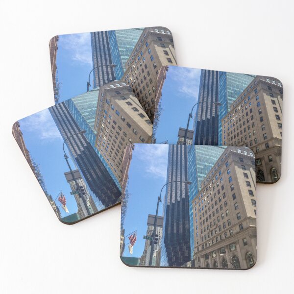 Item preview, Skyscrapers Fifth Avenue Manhattan NYC designed and sold by eleonoraingrid.