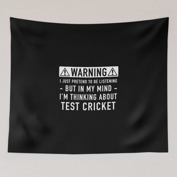 Item preview, Test Cricket Gift Classic T-Shirt designed and sold by contawana1s.