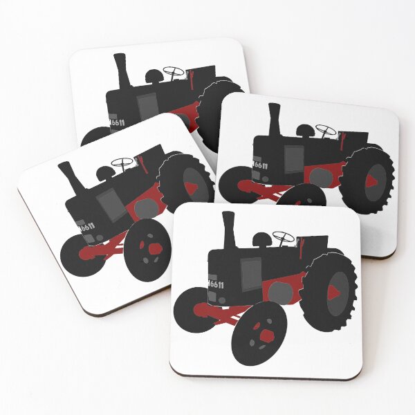 Item preview, Field Marshall Tractor designed and sold by TwoOwlsDesigns.