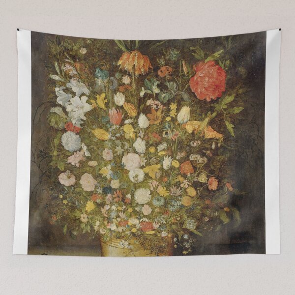 Item preview, Gorgeous still life flower painting by Jan Brueghel the Elder designed and sold by Photopat.