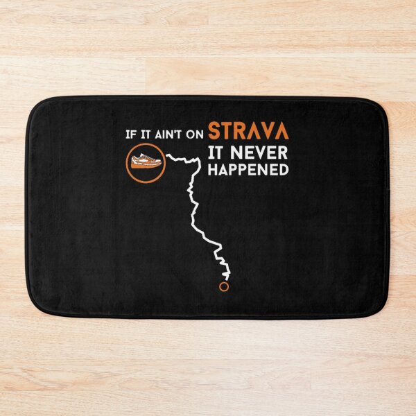 Item preview, If It Ain't On Strava It Never Happened Sticker designed and sold by monica45je.