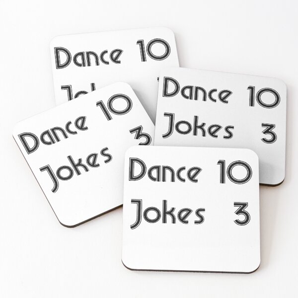 Item preview, Dance 10 Jokes 3 designed and sold by Joe Ferreira.