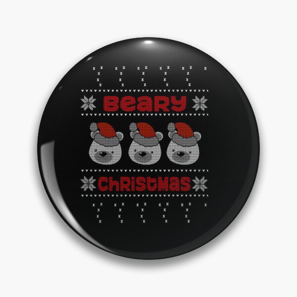 Artikelvorschau, WEIHNACHTS-EISBÄREN-LIEBHABER BEARY WEIHNACHTEN entworfen und verkauft von sobriowslen.