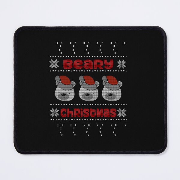 Item preview, CHRISTMAS POLAR BEAR LOVER BEARY CHRISTMAS designed and sold by sobriowslen.