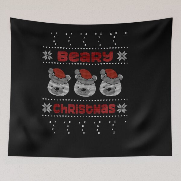 Item preview, CHRISTMAS POLAR BEAR LOVER BEARY CHRISTMAS designed and sold by sobriowslen.