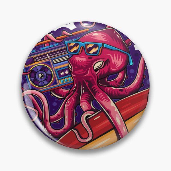 Item preview, Cool Octopus designed and sold by AmandaGJ9t3.