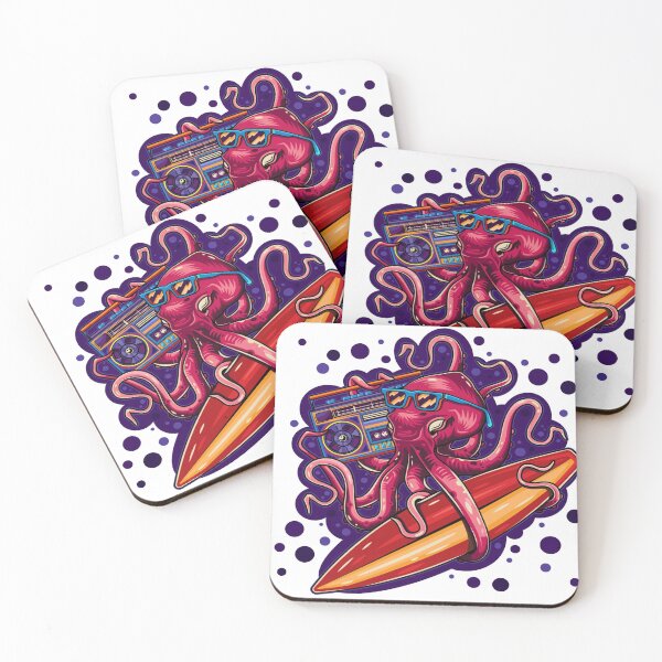 Item preview, Cool Octopus designed and sold by AmandaGJ9t3.