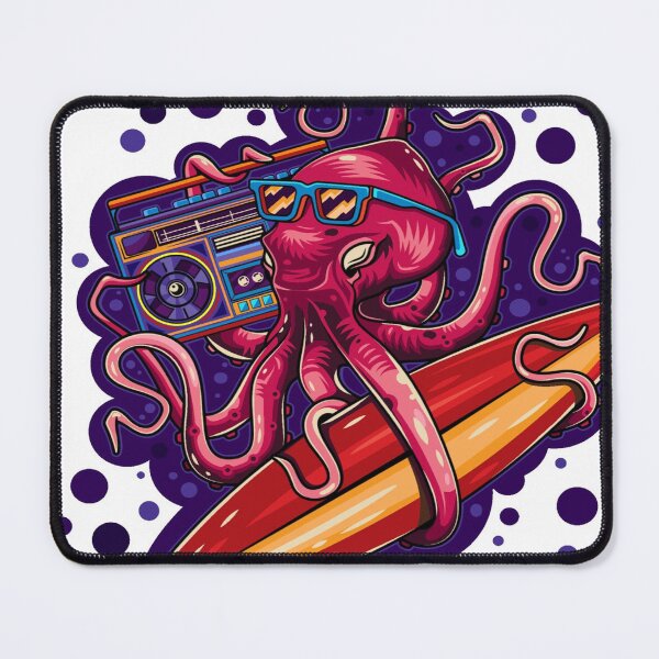 Item preview, Cool Octopus designed and sold by AmandaGJ9t3.