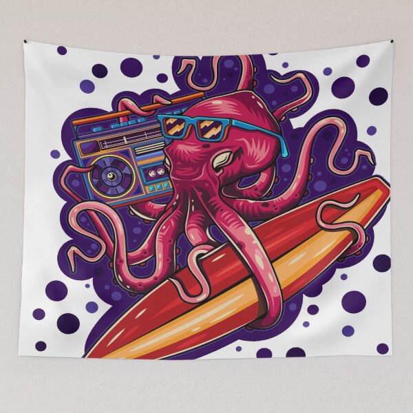 Item preview, Cool Octopus designed and sold by AmandaGJ9t3.