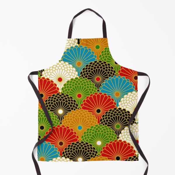 Item preview, Japanese Seigaiha Colorful Traditional Pattern Kimono designed and sold by gani-75.