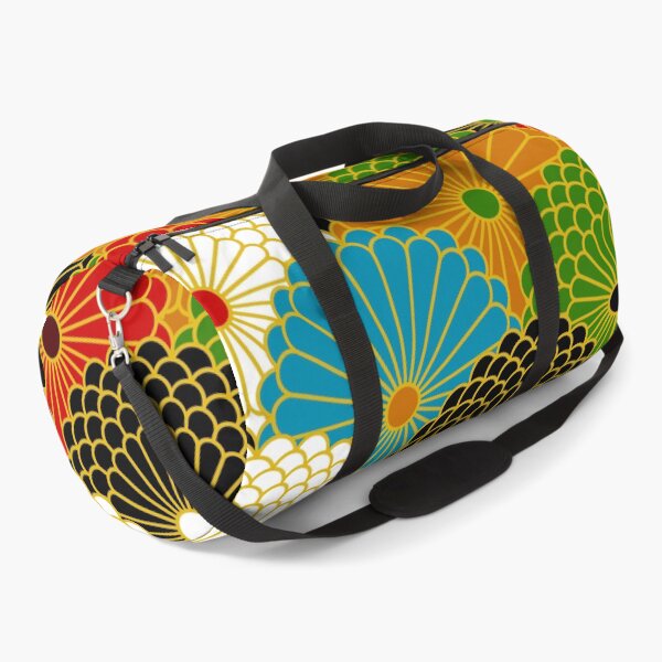 Item preview, Japanese Seigaiha Colorful Traditional Pattern Kimono  designed and sold by gani-75.