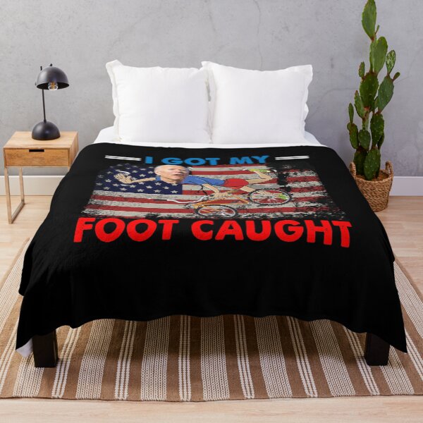 Item preview, Joe Biden falling off bicycle I got my Foot Caught designed and sold by bobbygies3720.