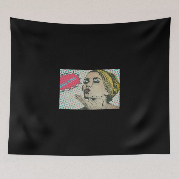 Item preview, Comical Kiss Kiss Bang Bang Tank Top designed and sold by addeoovrteqt.