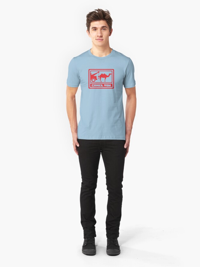 Alternate view of Camel Tow Slim Fit T-Shirt