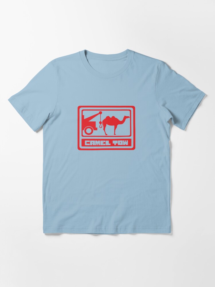 Essential T-Shirt, Camel Tow designed and sold by TeesBox