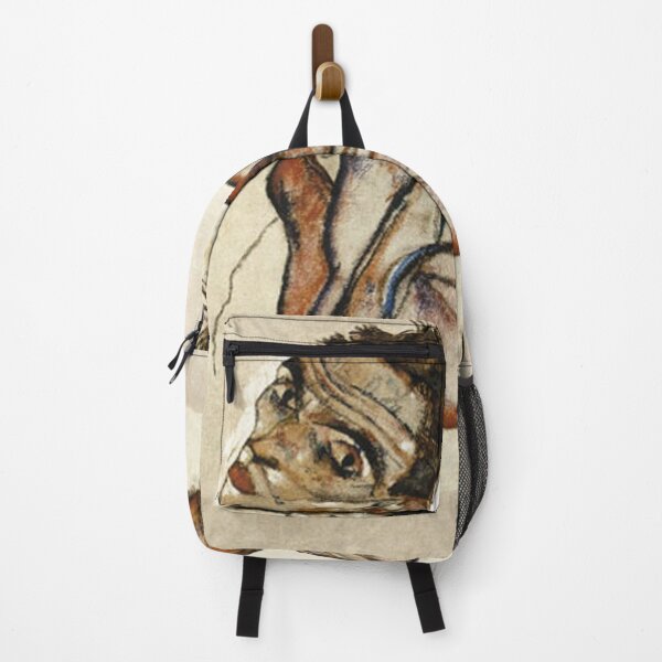 Item preview, Portrait art by Egon Schiele designed and sold by Vintage Designs +.