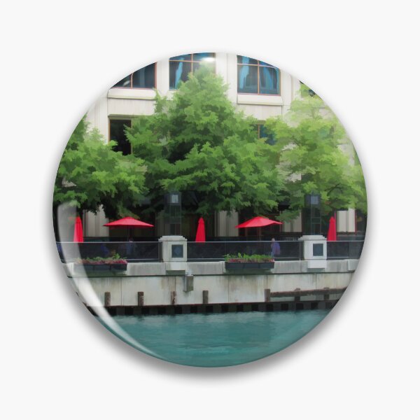 Item preview, Chicago Riverwalk One designed and sold by bertsworks300.