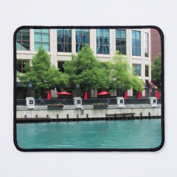 Item preview, Chicago Riverwalk One designed and sold by bertsworks300.
