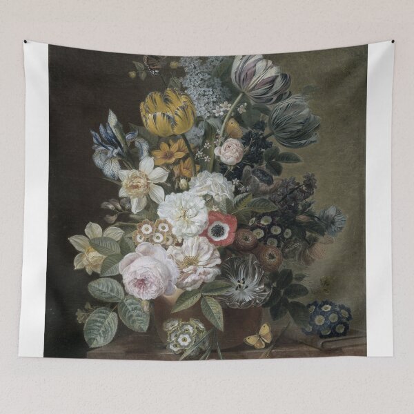 Item preview, Still life with flowers by Dutch painter Eelke Jelles Eelkema  designed and sold by Photopat.