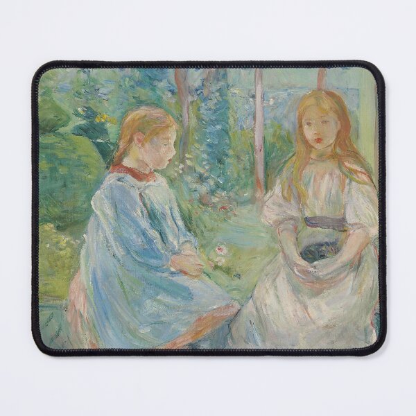 Item preview, Young Girls at the Window by Berthe Morisot designed and sold by RickE.