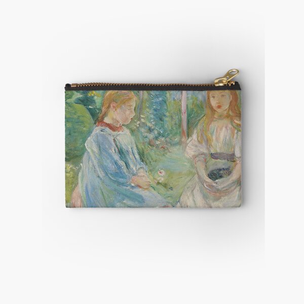 Item preview, Young Girls at the Window by Berthe Morisot designed and sold by RickE.