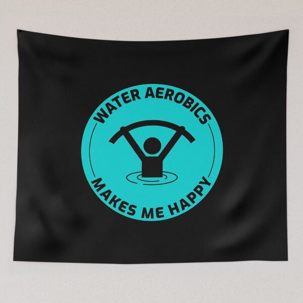 Item preview, Water Aerobics Aquatic fitness Aqua Exercise designed and sold by CuteDesigns1.