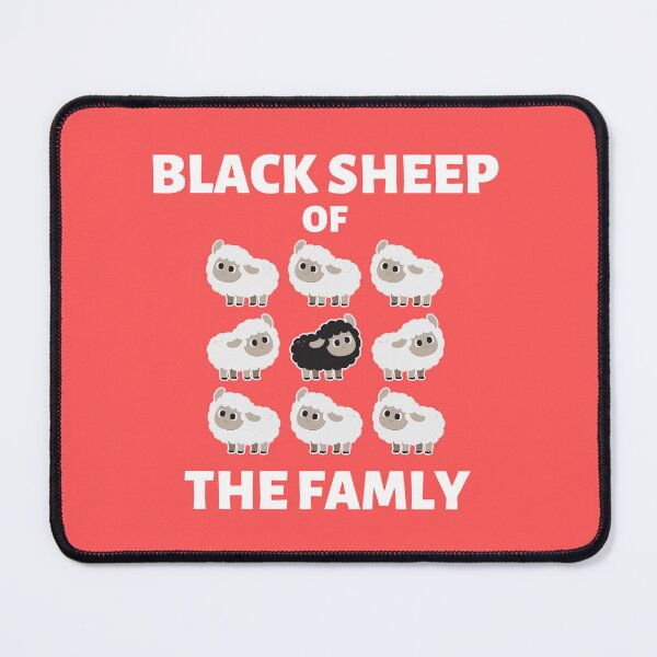 Item preview, Black Sheep Of The Family designed and sold by yoshra.