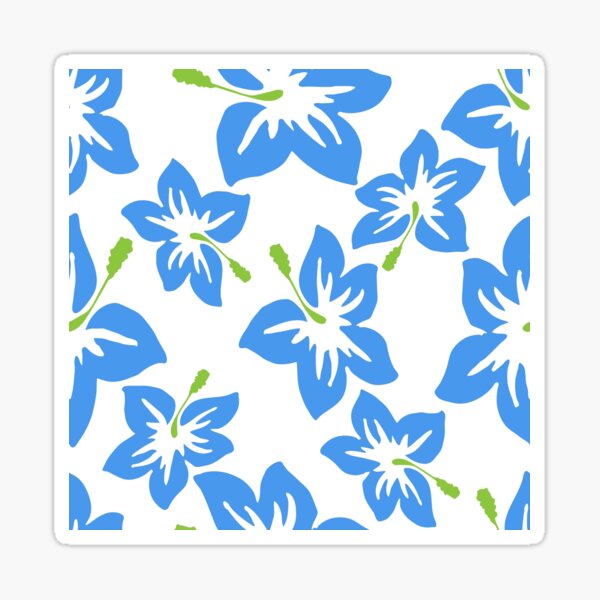 Item preview, blue cute flowers designed and sold by tortera ⭐⭐⭐⭐⭐.