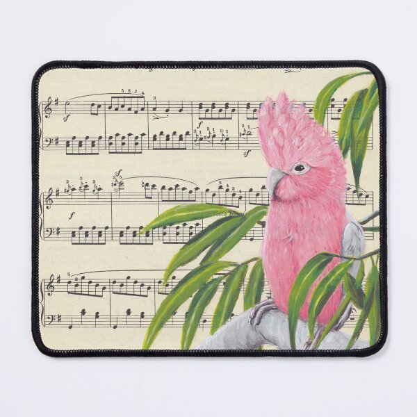 Item preview, Galah designed and sold by Charlene's Art.