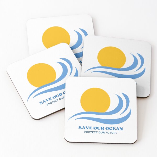 Item preview, Save our ocean protect our future designed and sold by huape.