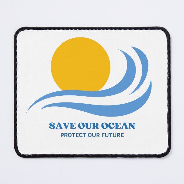 Item preview, Save our ocean protect our future designed and sold by huape.