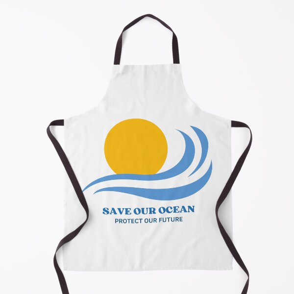 Item preview, Save our ocean protect our future designed and sold by huape.