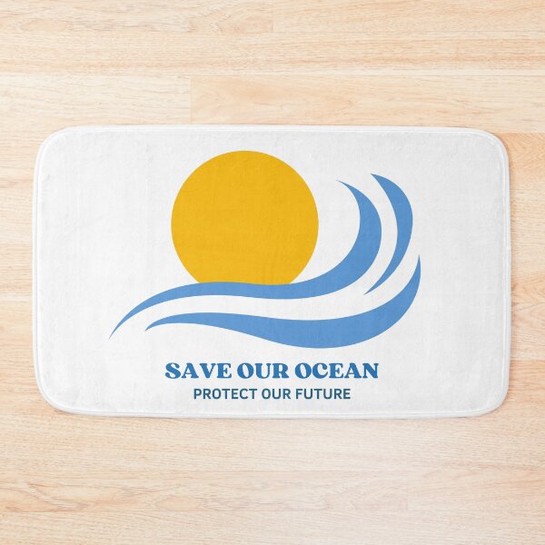 Item preview, Save our ocean protect our future designed and sold by huape.