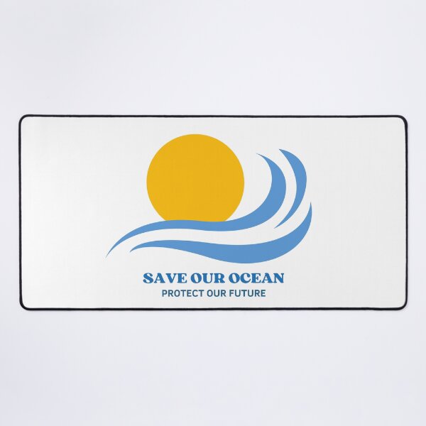 Item preview, Save our ocean protect our future designed and sold by huape.
