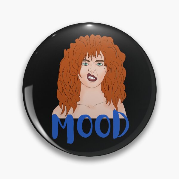Item preview, Mood. Red-haired girl  designed and sold by KateQR.