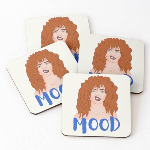 Item preview, Mood. Red-haired girl  designed and sold by KateQR.