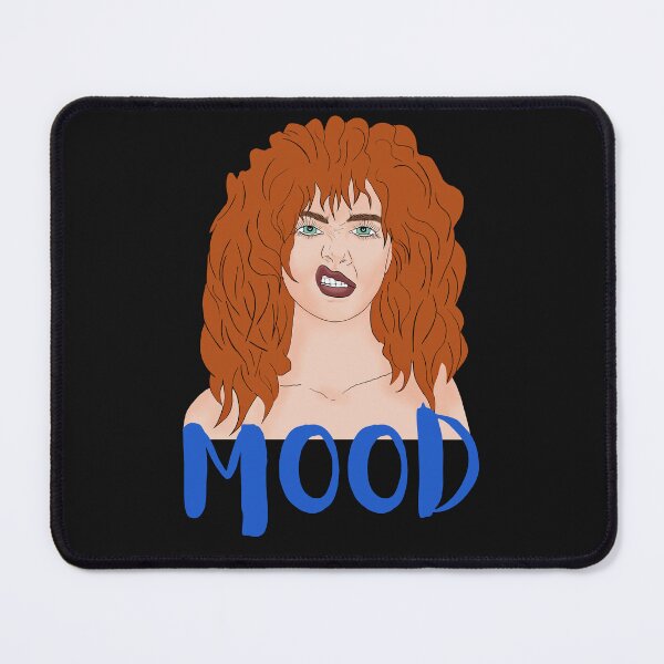 Item preview, Mood. Red-haired girl  designed and sold by KateQR.
