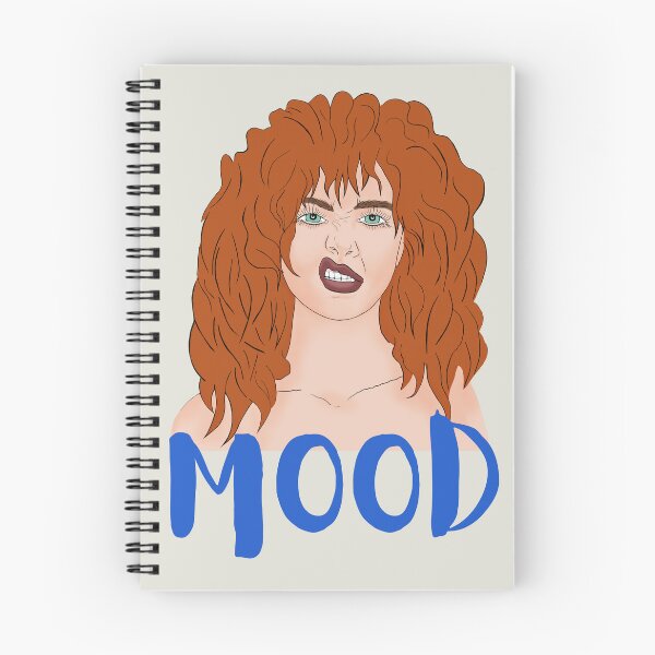Item preview, Mood. Red-haired girl  designed and sold by KateQR.