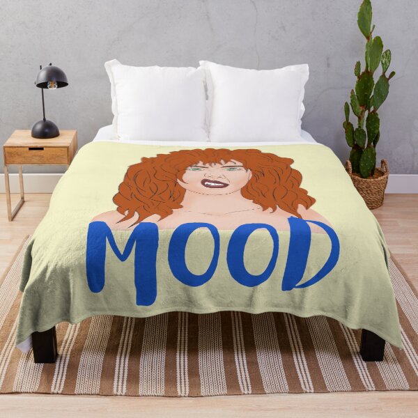 Item preview, Mood. Red-haired girl  designed and sold by KateQR.