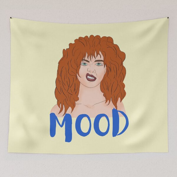 Item preview, Mood. Red-haired girl  designed and sold by KateQR.