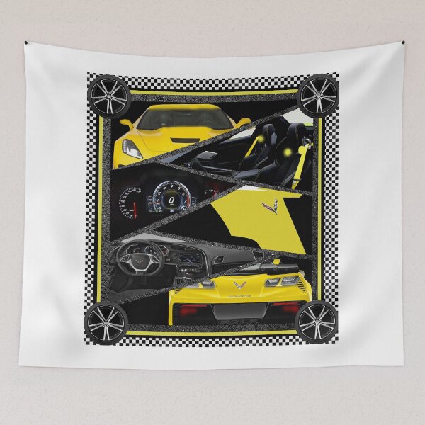 Item preview, Chevrolet corvette car designed and sold by Thanhtt27.