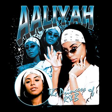 Vintage Bootleg Aaliyah's | Poster