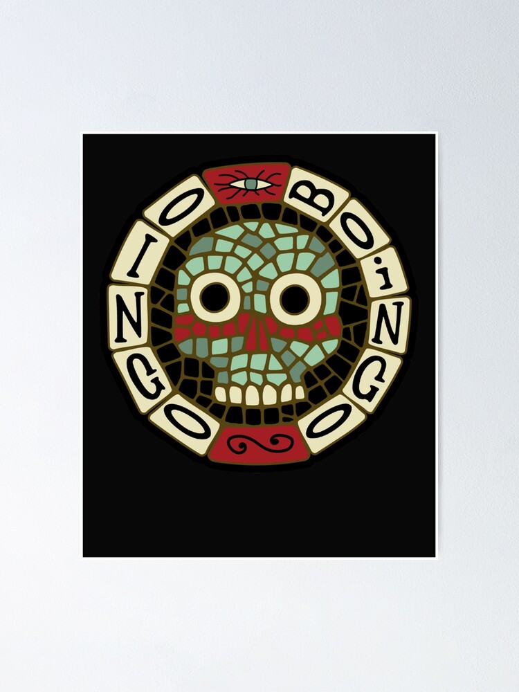 "Oingo Boingo Merch Oingo Boingo" Poster for Sale by NealMeyer | Redbubble