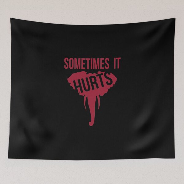Item preview, Sometimes It Hurts Alabama Football Classic T-Shirt designed and sold by amberk1cira.