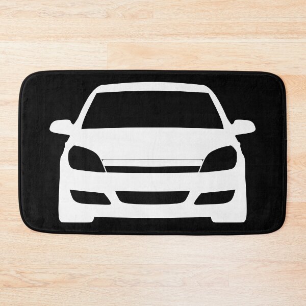 Item preview, Opel Vauxhal Holden Astra H 2004-2007 white silhouette designed and sold by EdimDesign.