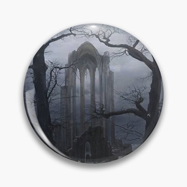 Item preview, Gothic archway by Caspar David Friedrich designed and sold by Vintage Designs +.