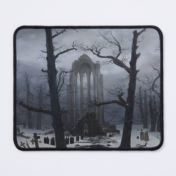 Item preview, Gothic archway by Caspar David Friedrich designed and sold by Vintage Designs +.