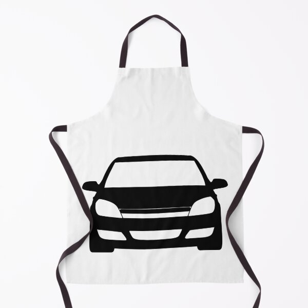 Artikelvorschau, Opel Vauxhal Holden Astra H 2004-2007 schwarze Silhouette entworfen und verkauft von EdimDesign.
