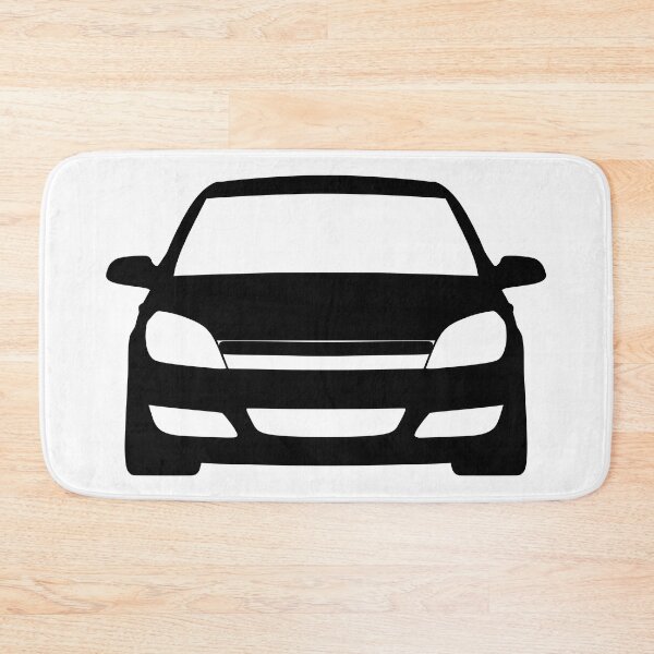 Item preview, Opel Vauxhal Holden Astra H 2004-2007 black silhouette designed and sold by EdimDesign.